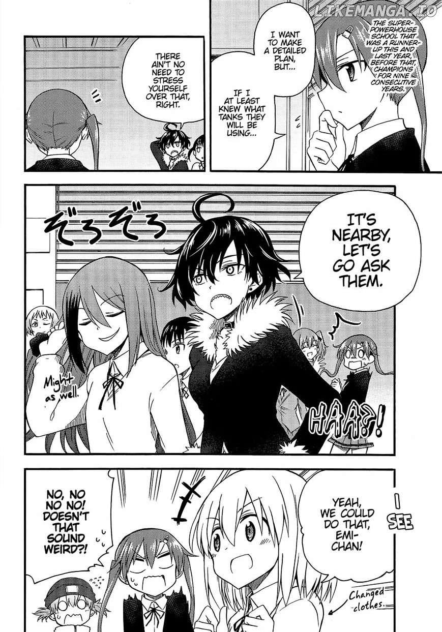 Girls & Panzer – Little Army 2 chapter 7 - page 7
