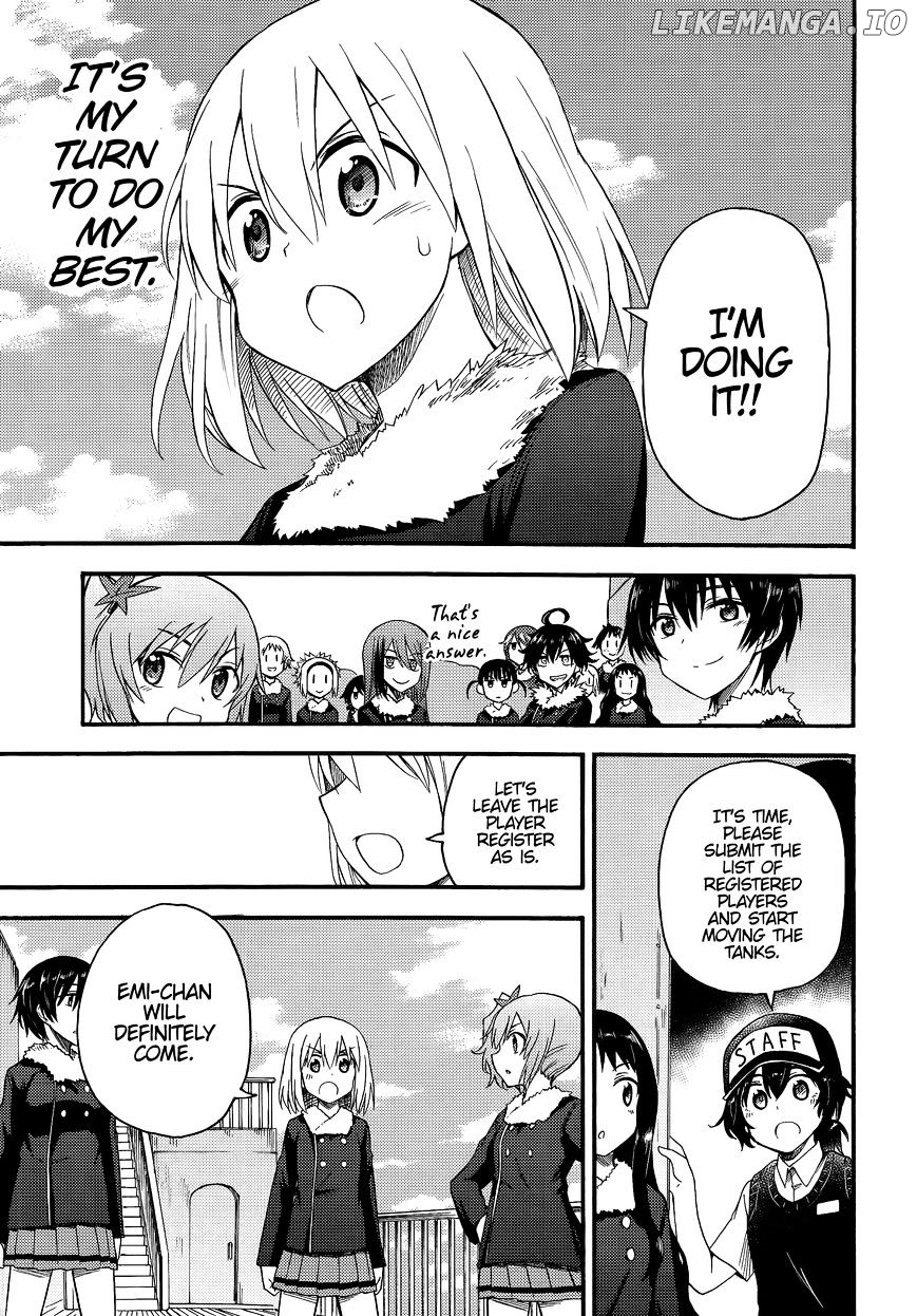 Girls & Panzer – Little Army 2 chapter 8 - page 14