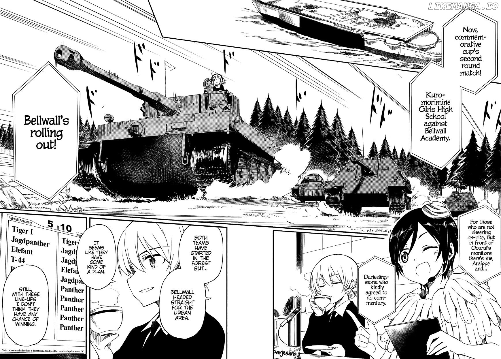 Girls & Panzer – Little Army 2 chapter 8 - page 19