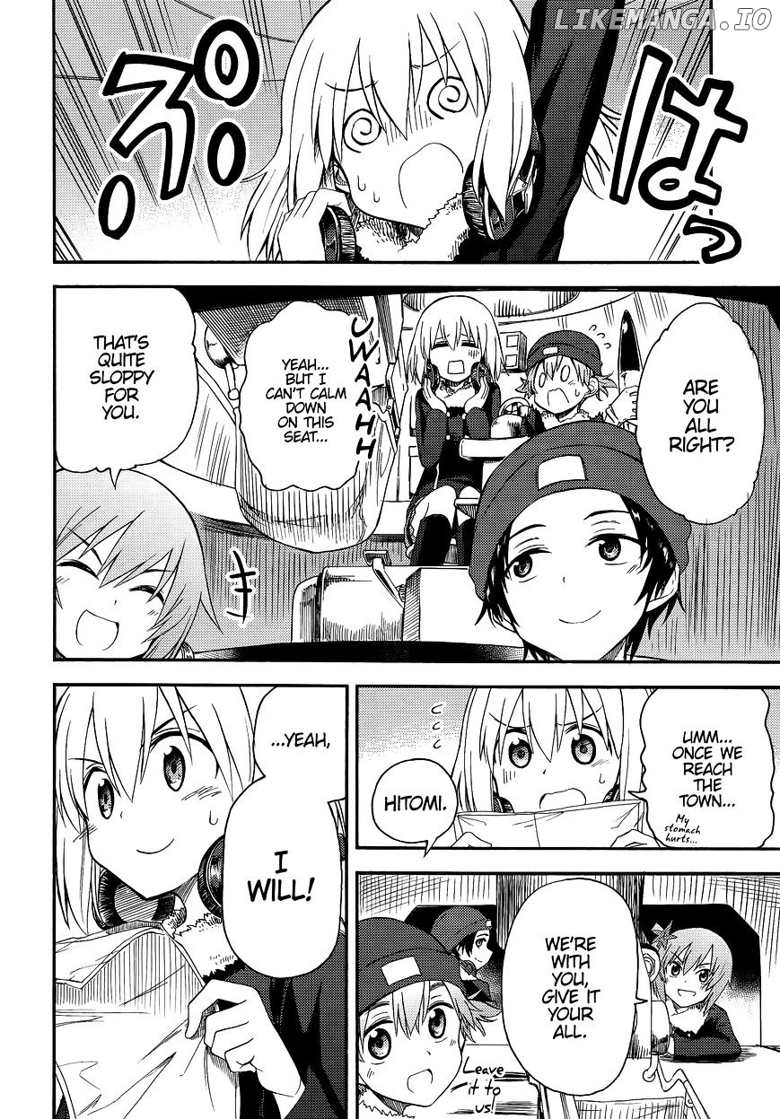 Girls & Panzer – Little Army 2 chapter 8 - page 20
