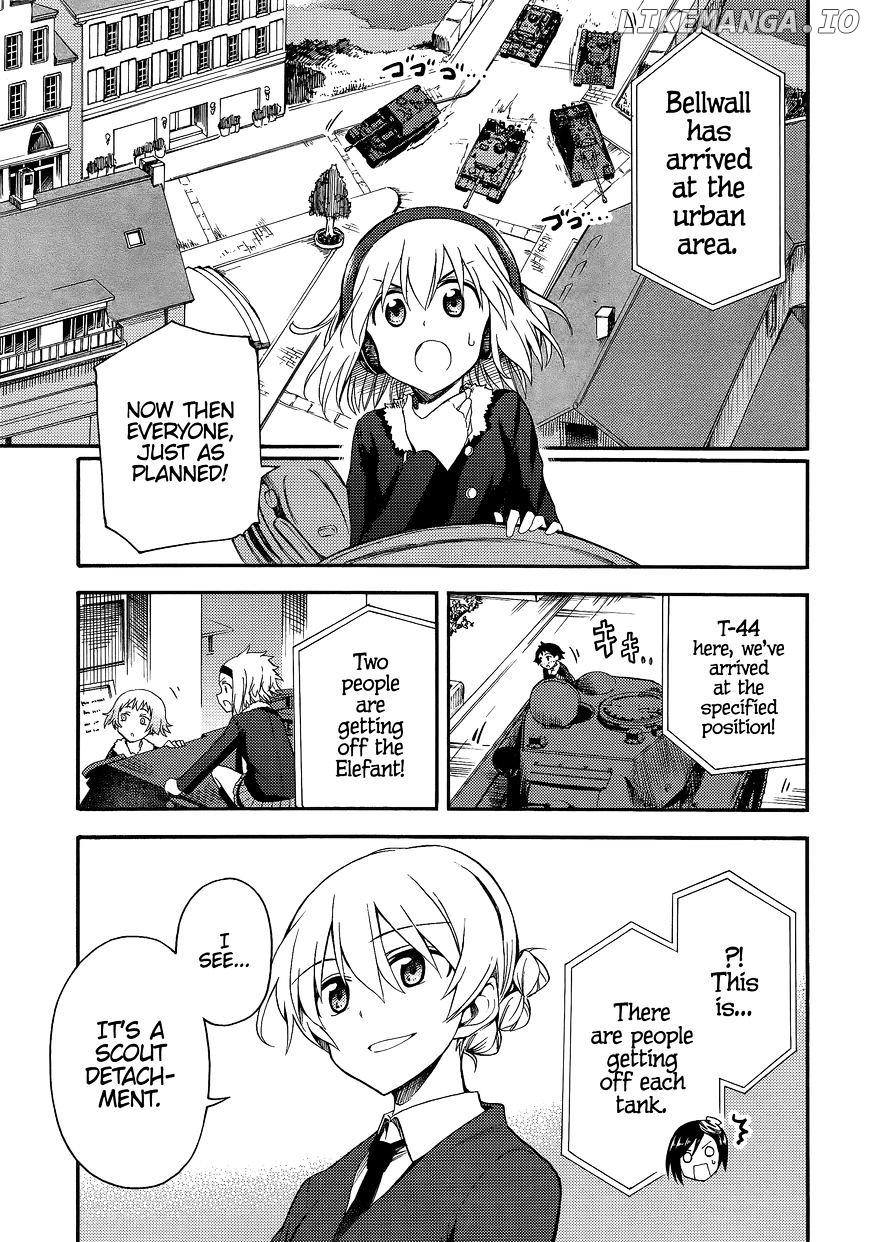 Girls & Panzer – Little Army 2 chapter 8 - page 21