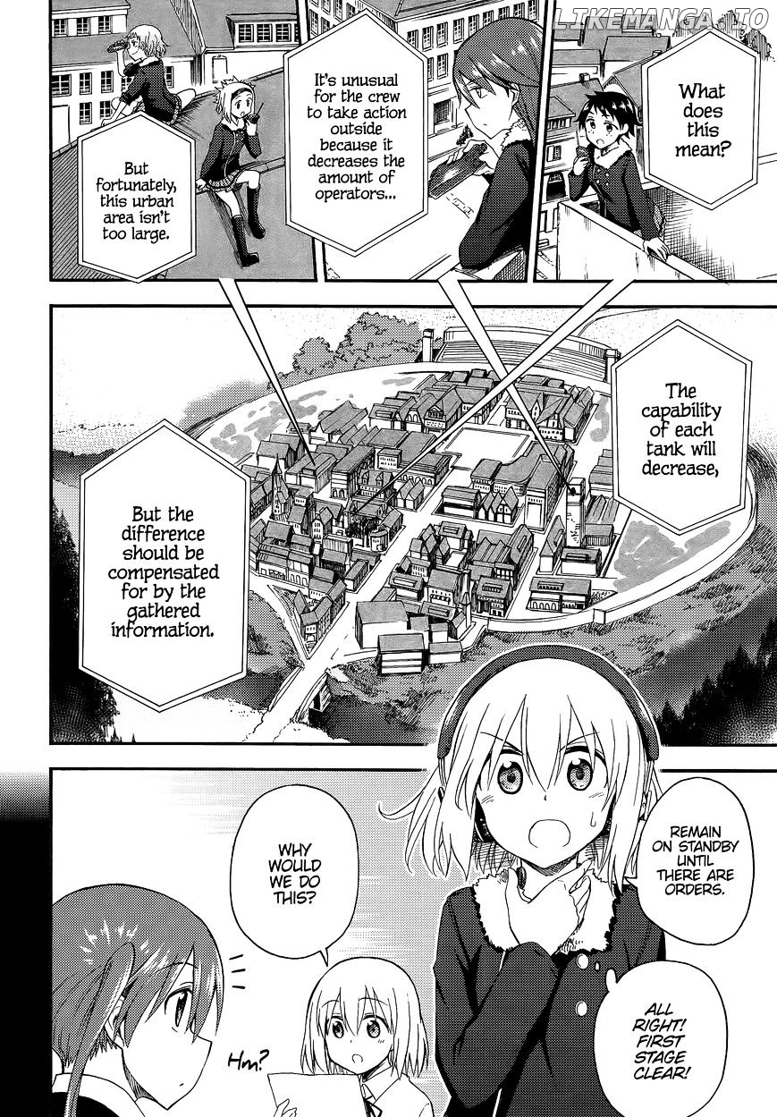 Girls & Panzer – Little Army 2 chapter 8 - page 22
