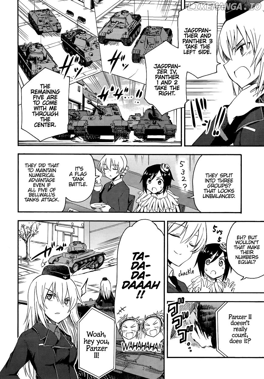Girls & Panzer – Little Army 2 chapter 8 - page 24