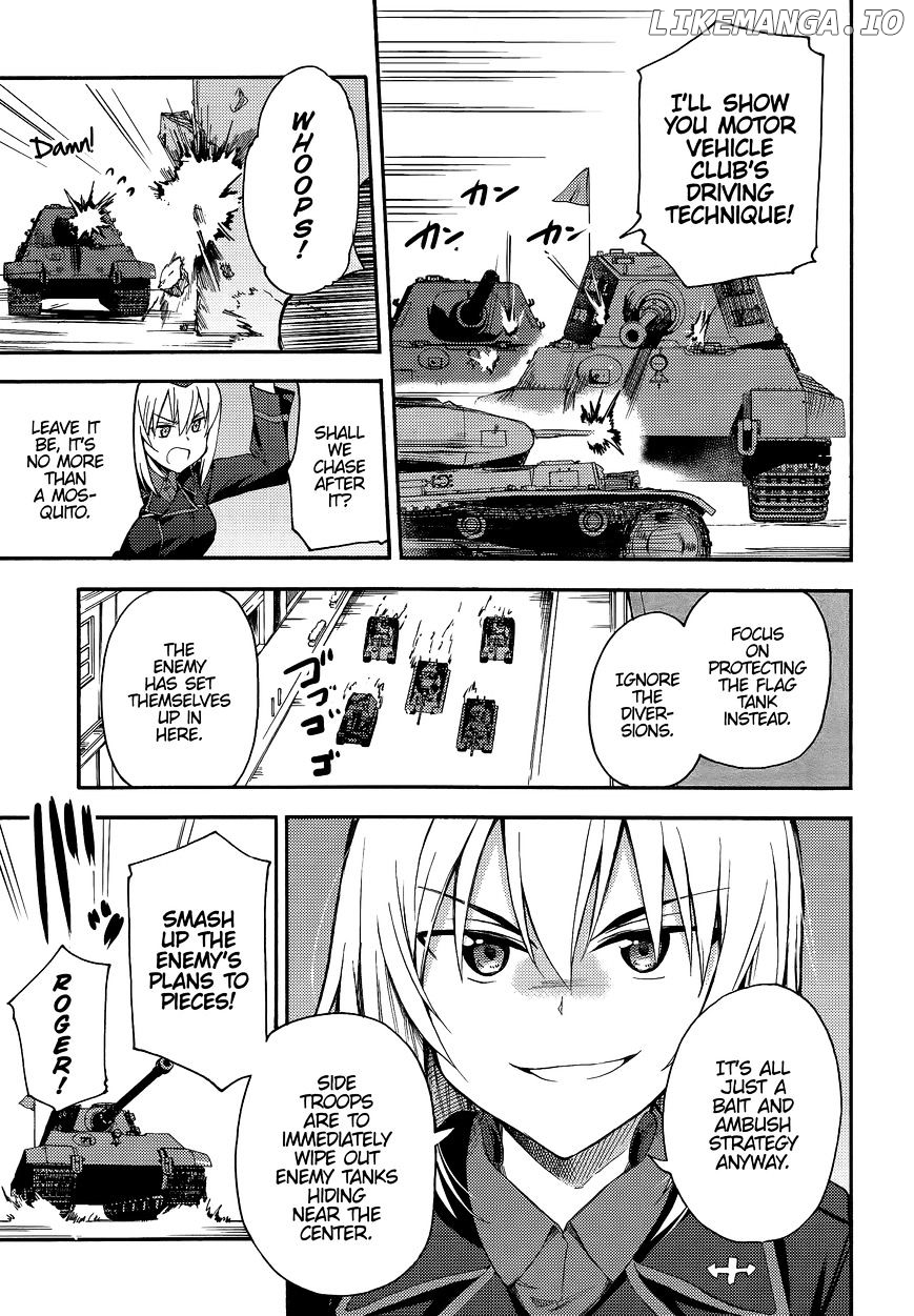 Girls & Panzer – Little Army 2 chapter 8 - page 25