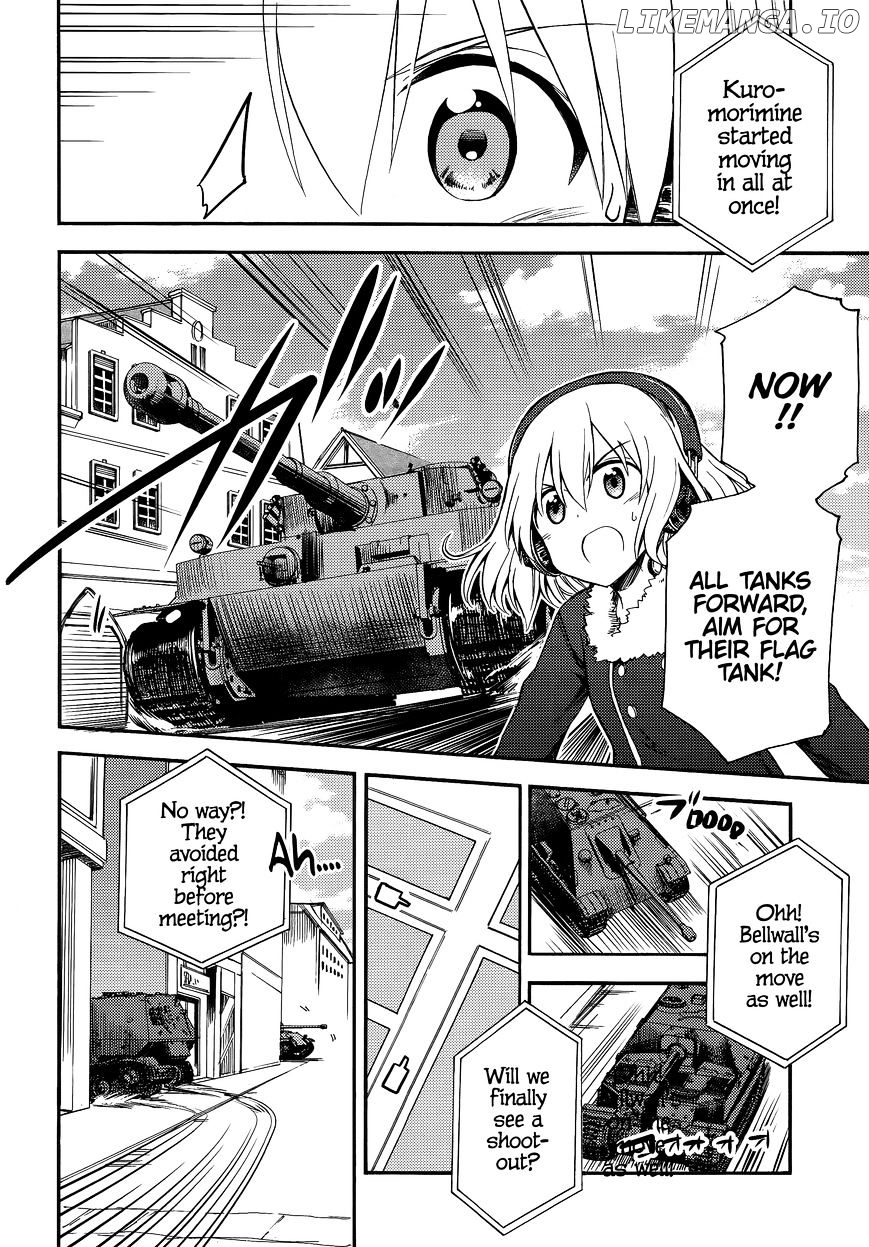 Girls & Panzer – Little Army 2 chapter 8 - page 26