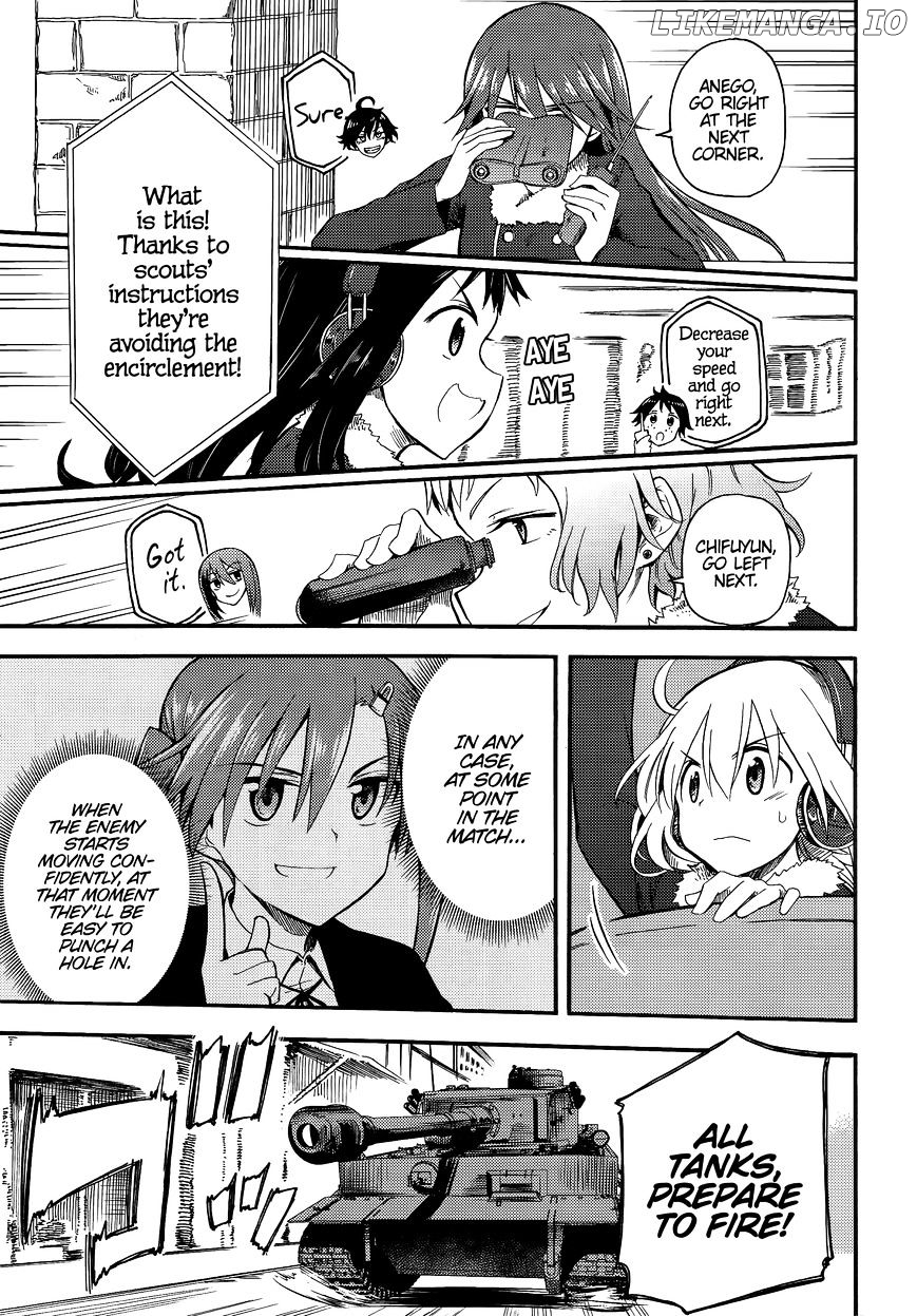 Girls & Panzer – Little Army 2 chapter 8 - page 27
