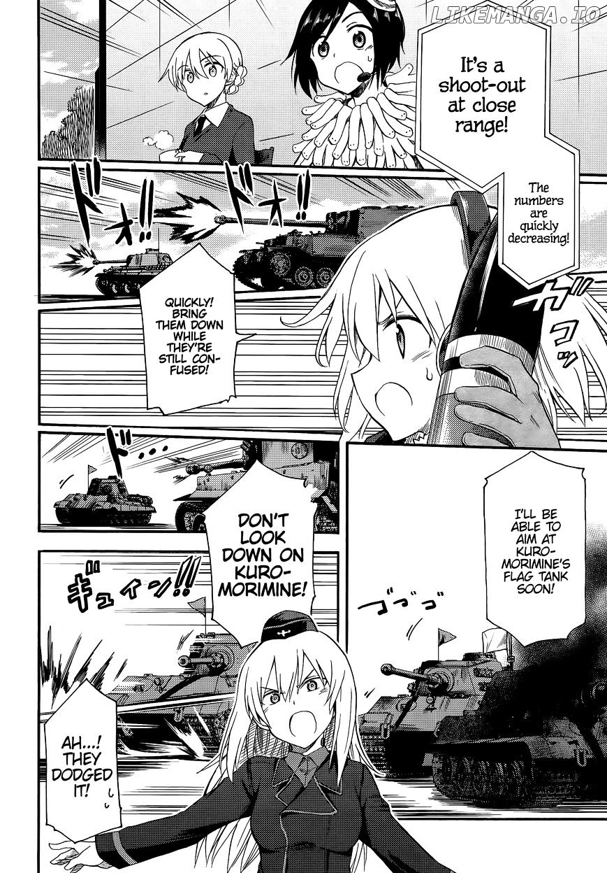 Girls & Panzer – Little Army 2 chapter 8 - page 30