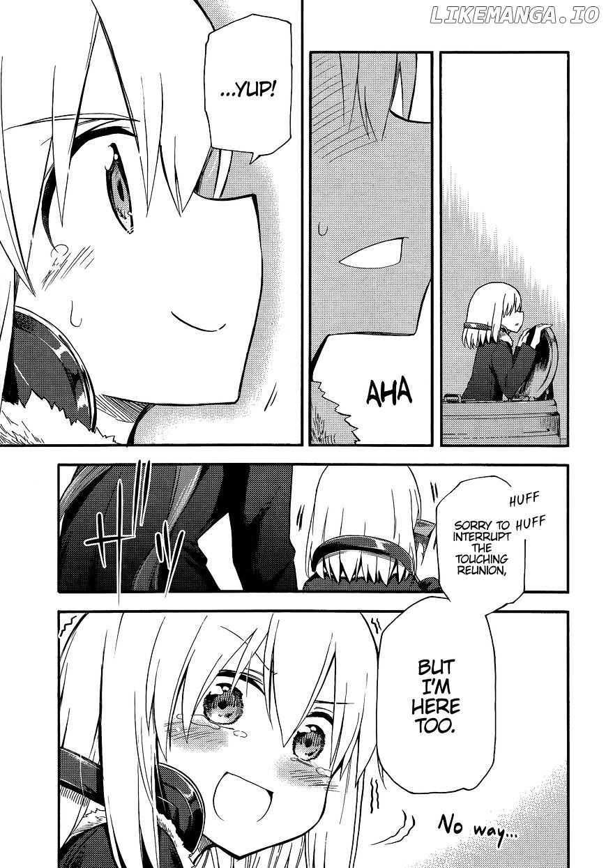 Girls & Panzer – Little Army 2 chapter 8 - page 35