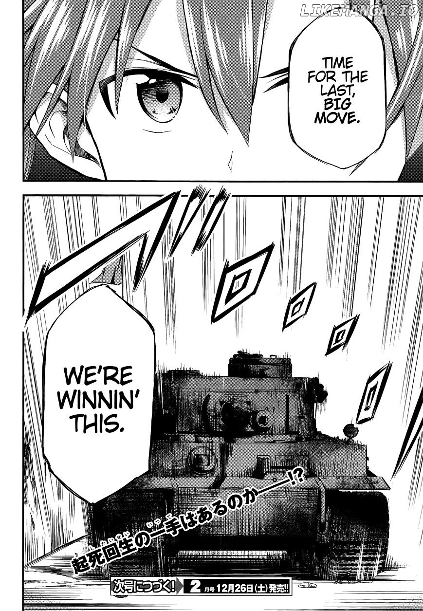 Girls & Panzer – Little Army 2 chapter 8 - page 38