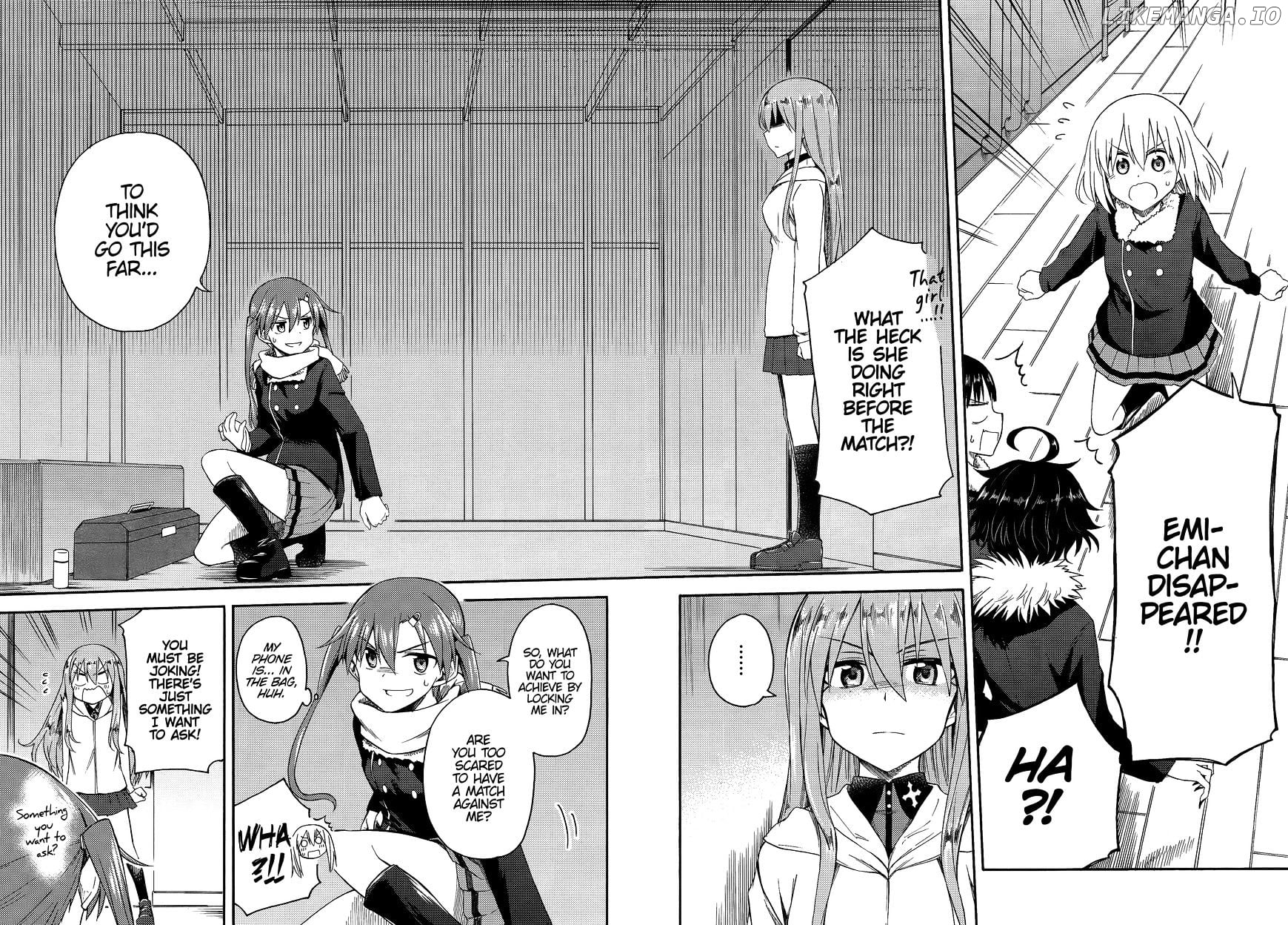 Girls & Panzer – Little Army 2 chapter 8 - page 4