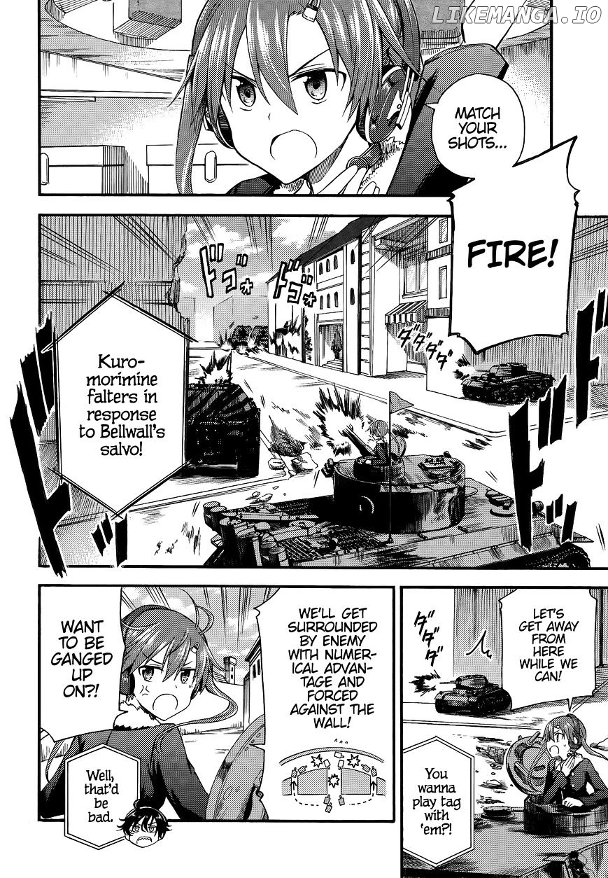 Girls & Panzer – Little Army 2 chapter 9 - page 2