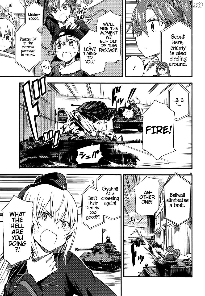 Girls & Panzer – Little Army 2 chapter 9 - page 3