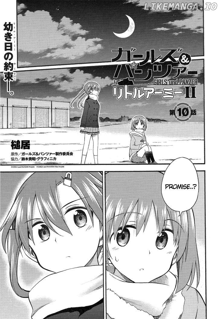Girls & Panzer – Little Army 2 chapter 10 - page 1