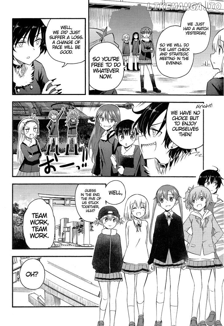 Girls & Panzer – Little Army 2 chapter 10 - page 12