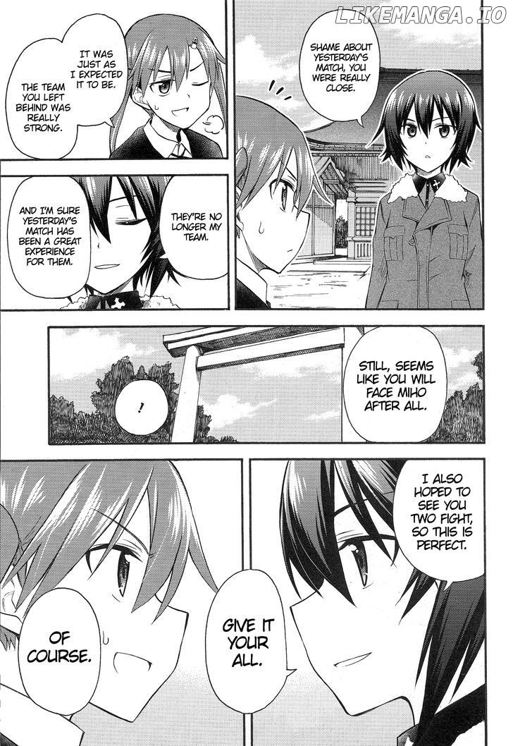 Girls & Panzer – Little Army 2 chapter 10 - page 17