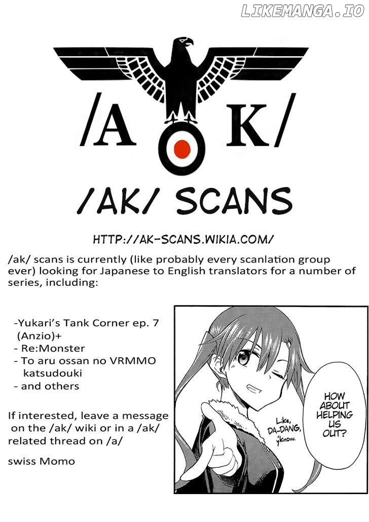 Girls & Panzer – Little Army 2 chapter 10 - page 21