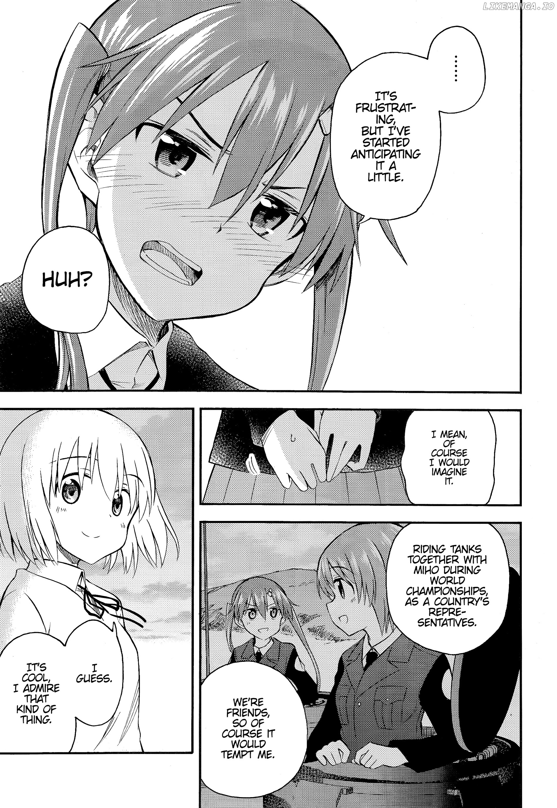 Girls & Panzer – Little Army 2 chapter 11 - page 6