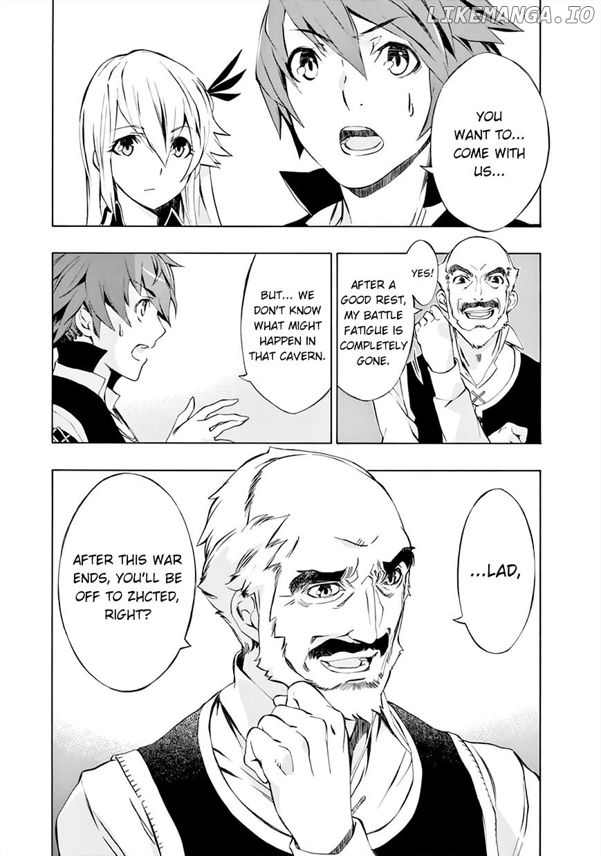 Madan No Ou To Vanadis chapter 45 - page 5