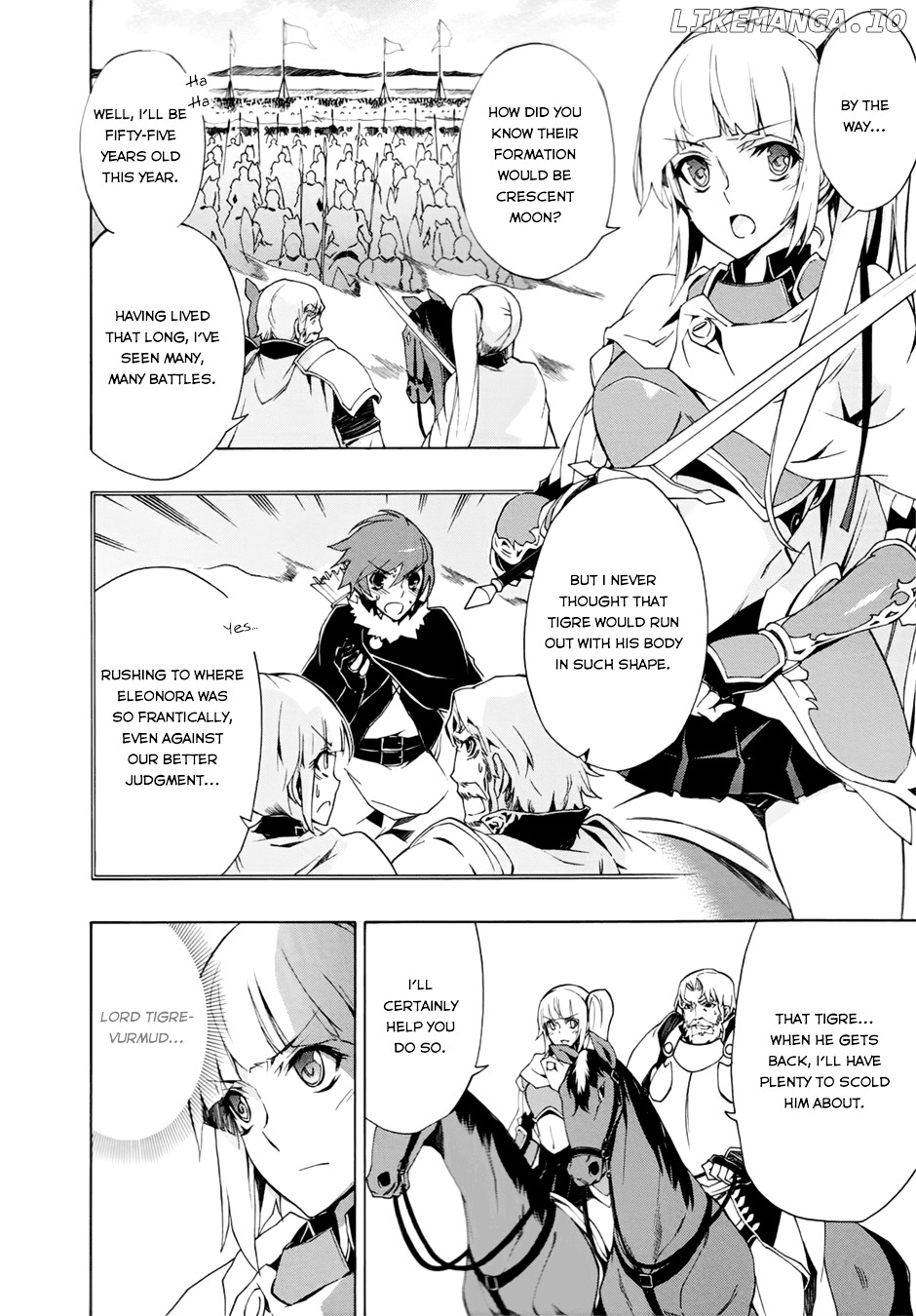 Madan No Ou To Vanadis chapter 28 - page 3