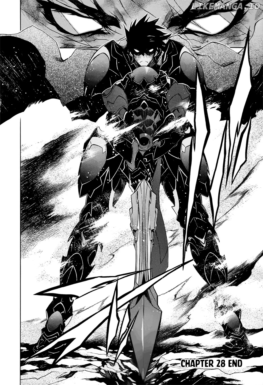Madan No Ou To Vanadis chapter 28 - page 30