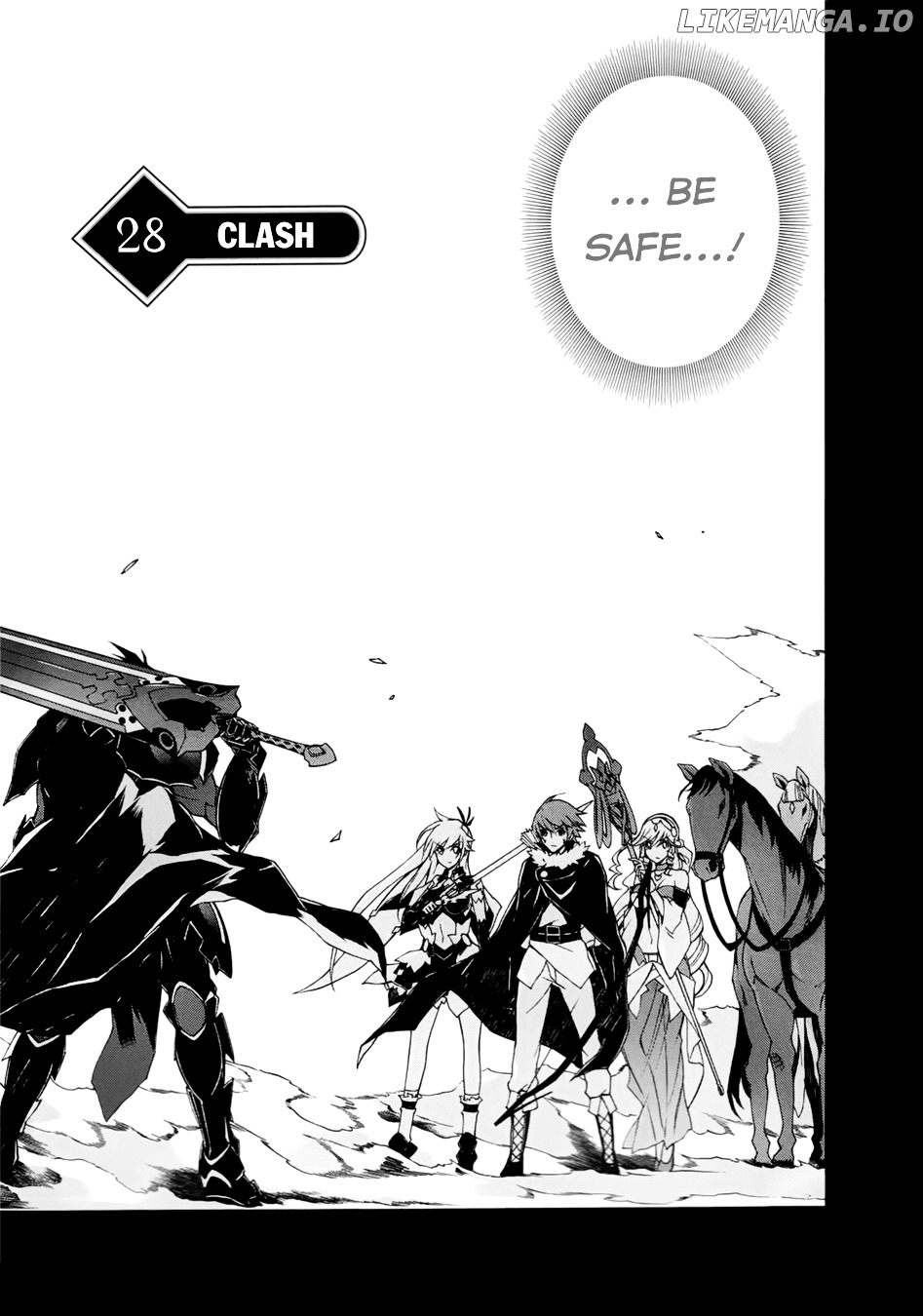 Madan No Ou To Vanadis chapter 28 - page 4