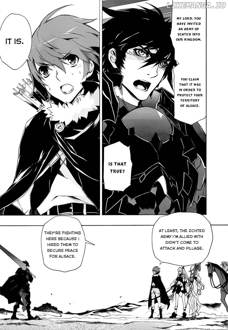 Madan No Ou To Vanadis chapter 28 - page 6