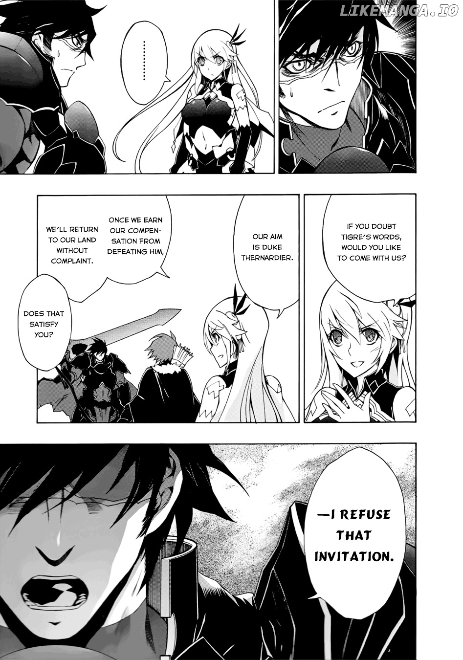 Madan No Ou To Vanadis chapter 28 - page 8