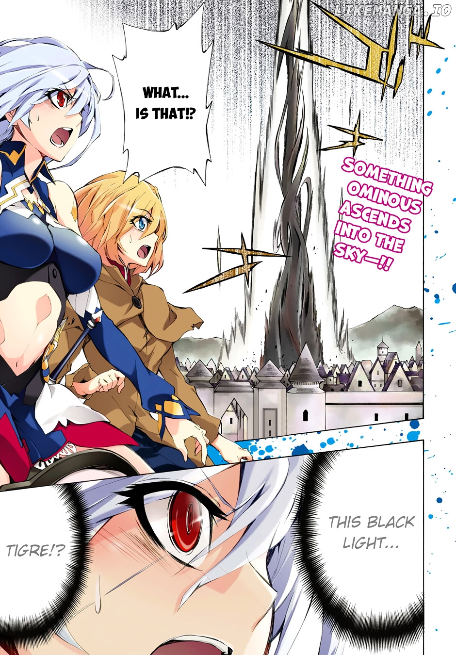 Madan No Ou To Vanadis chapter 47 - page 3