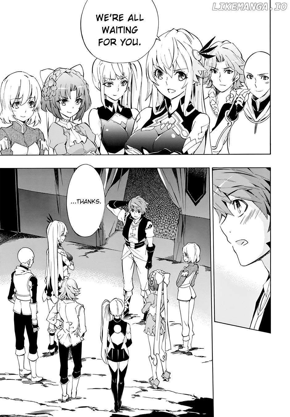 Madan No Ou To Vanadis chapter 48 - page 5