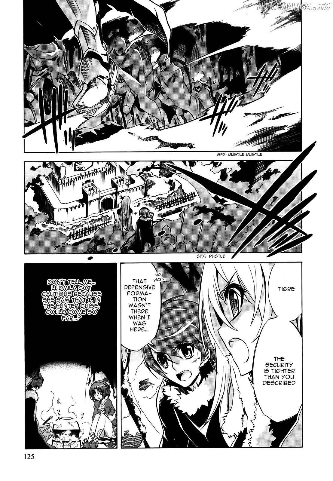 Madan No Ou To Vanadis chapter 16 - page 3