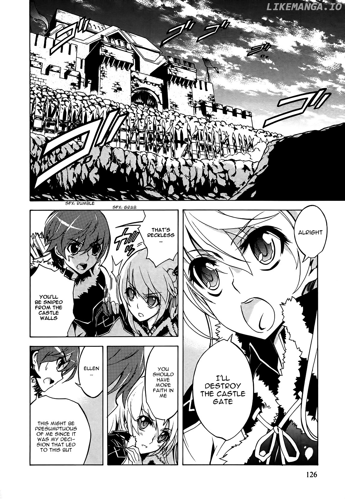 Madan No Ou To Vanadis chapter 16 - page 4