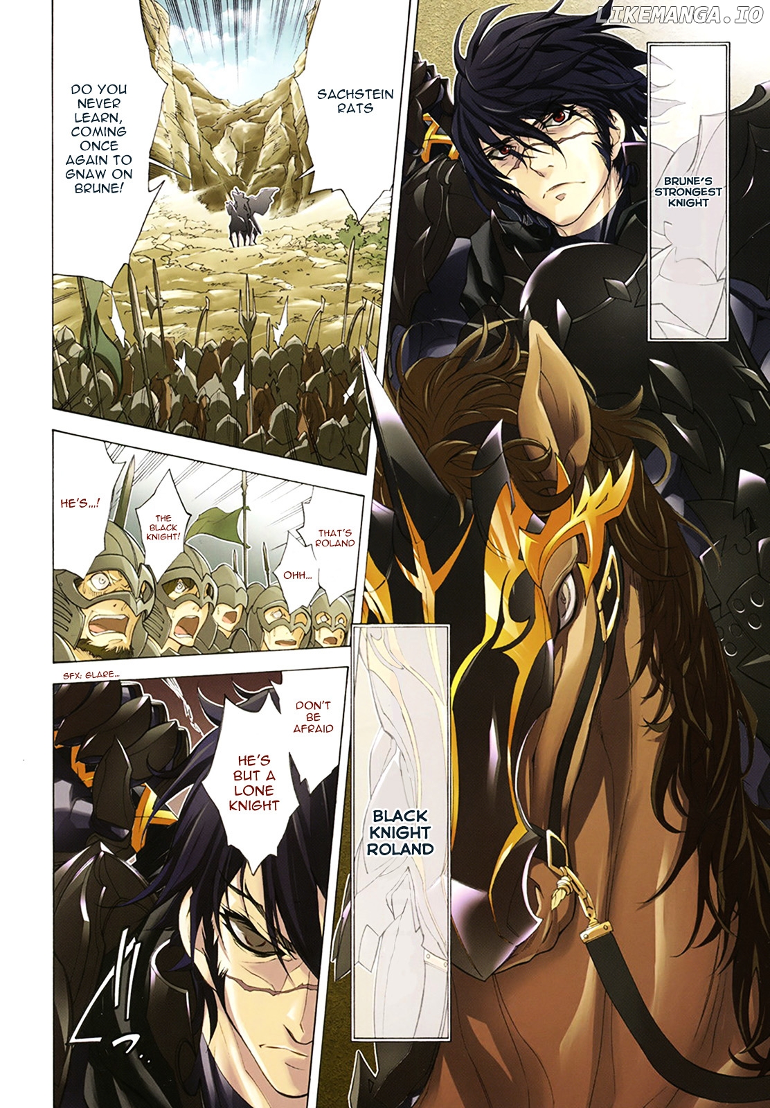 Madan No Ou To Vanadis chapter 17 - page 3