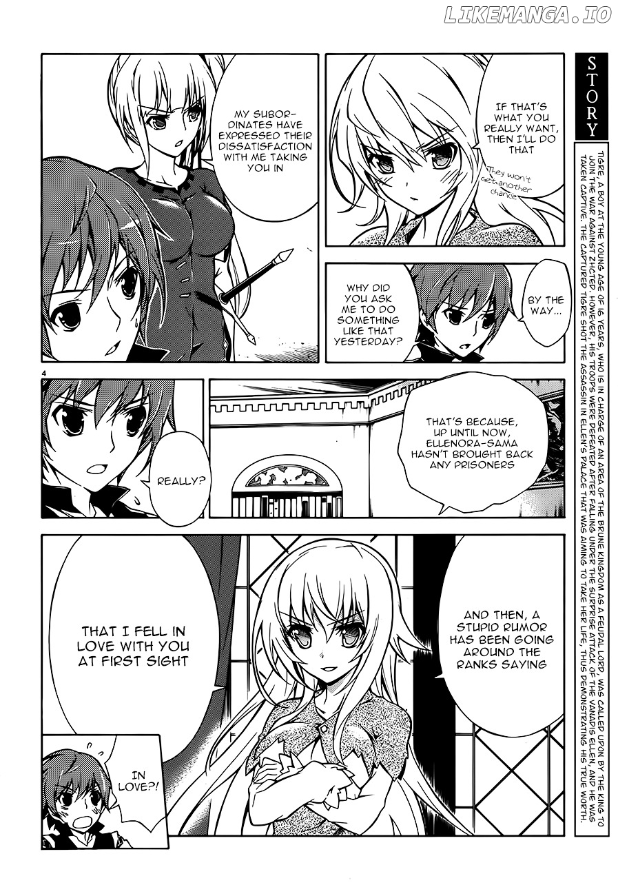 Madan No Ou To Vanadis chapter 3 - page 4