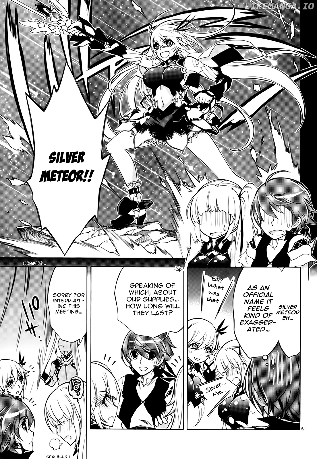 Madan No Ou To Vanadis chapter 18 - page 7