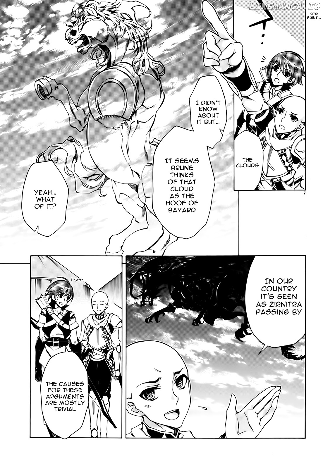 Madan No Ou To Vanadis chapter 18 - page 9