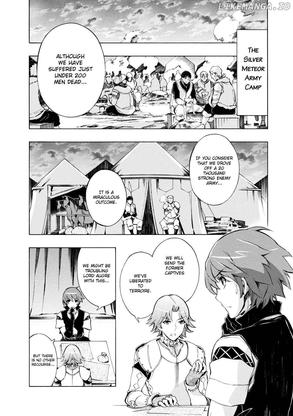 Madan No Ou To Vanadis chapter 34 - page 3