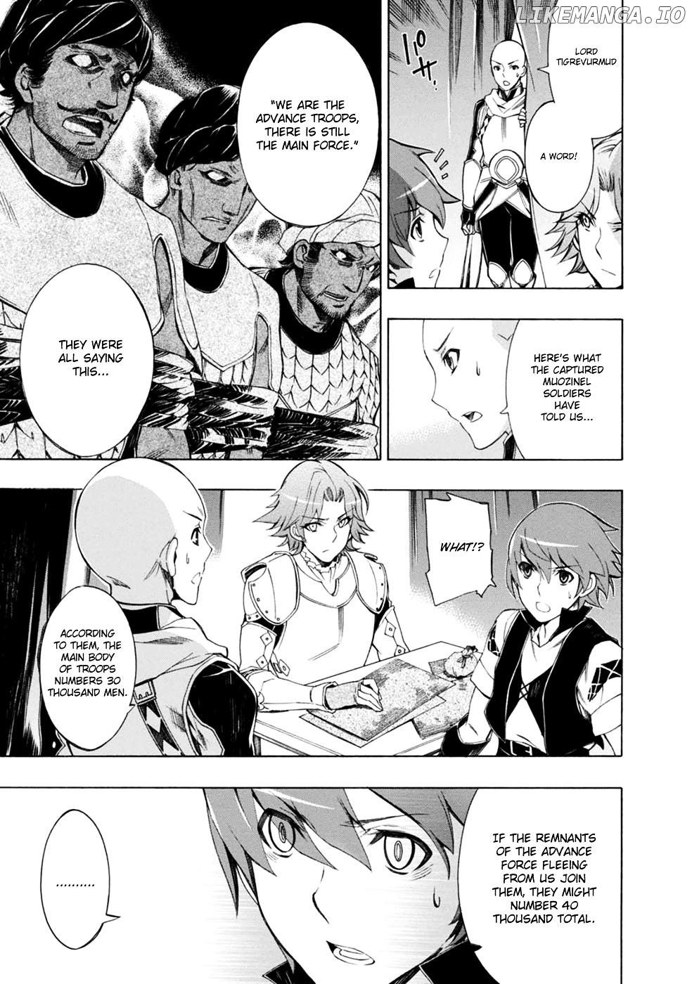 Madan No Ou To Vanadis chapter 34 - page 4