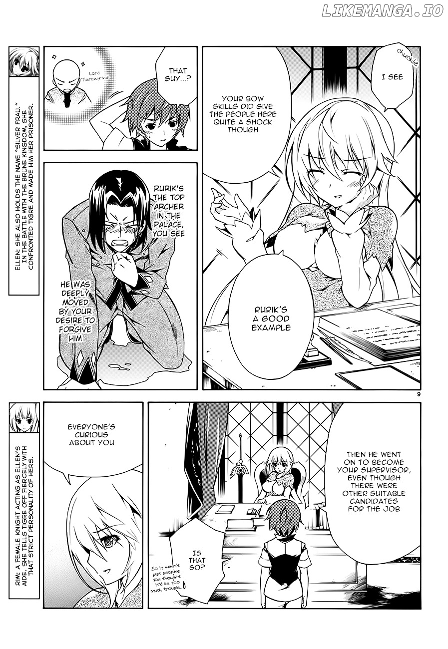 Madan No Ou To Vanadis chapter 4 - page 9