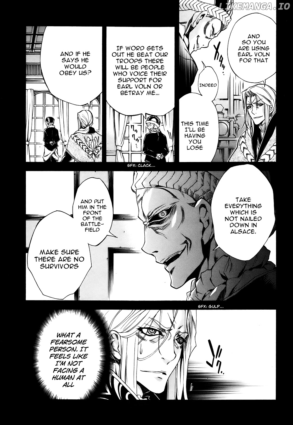 Madan No Ou To Vanadis chapter 19 - page 29