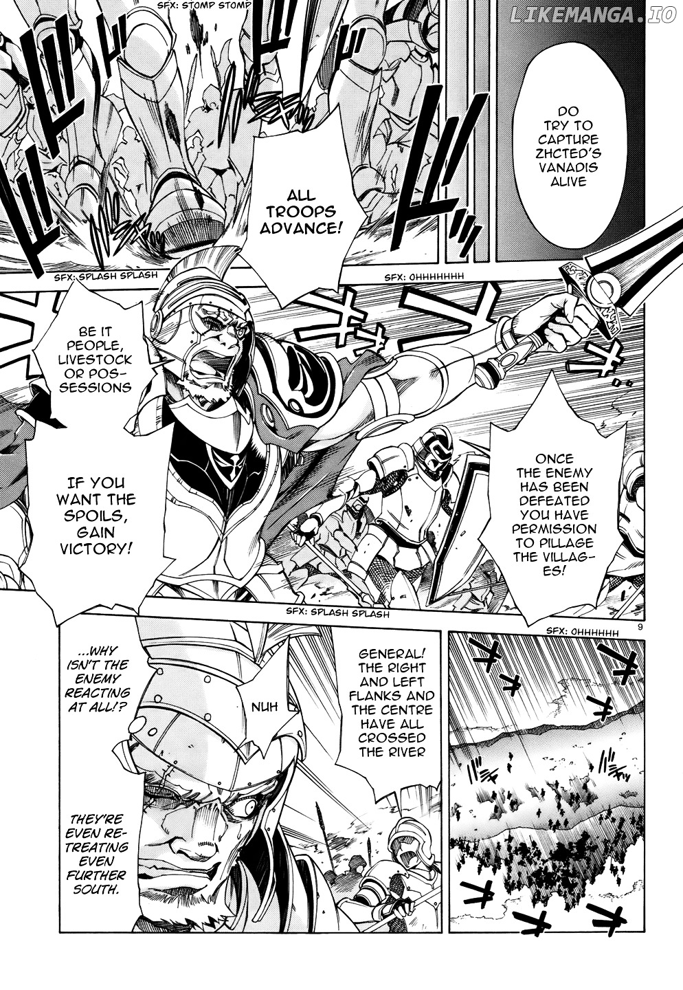 Madan No Ou To Vanadis chapter 19 - page 9