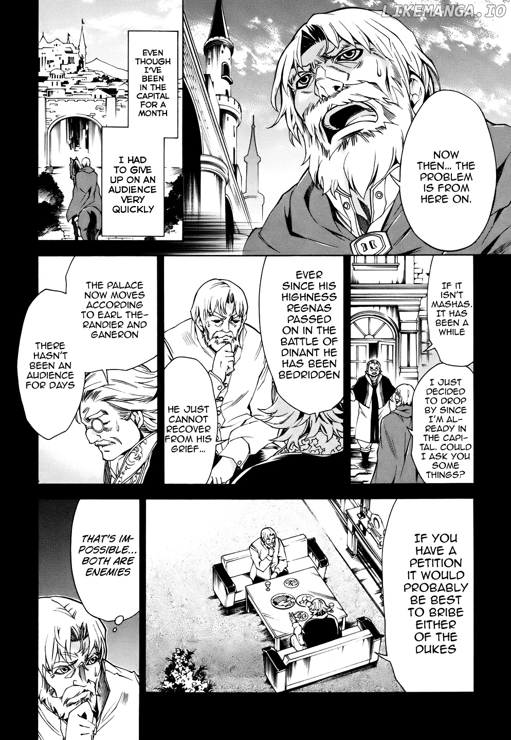 Madan No Ou To Vanadis chapter 20 - page 3