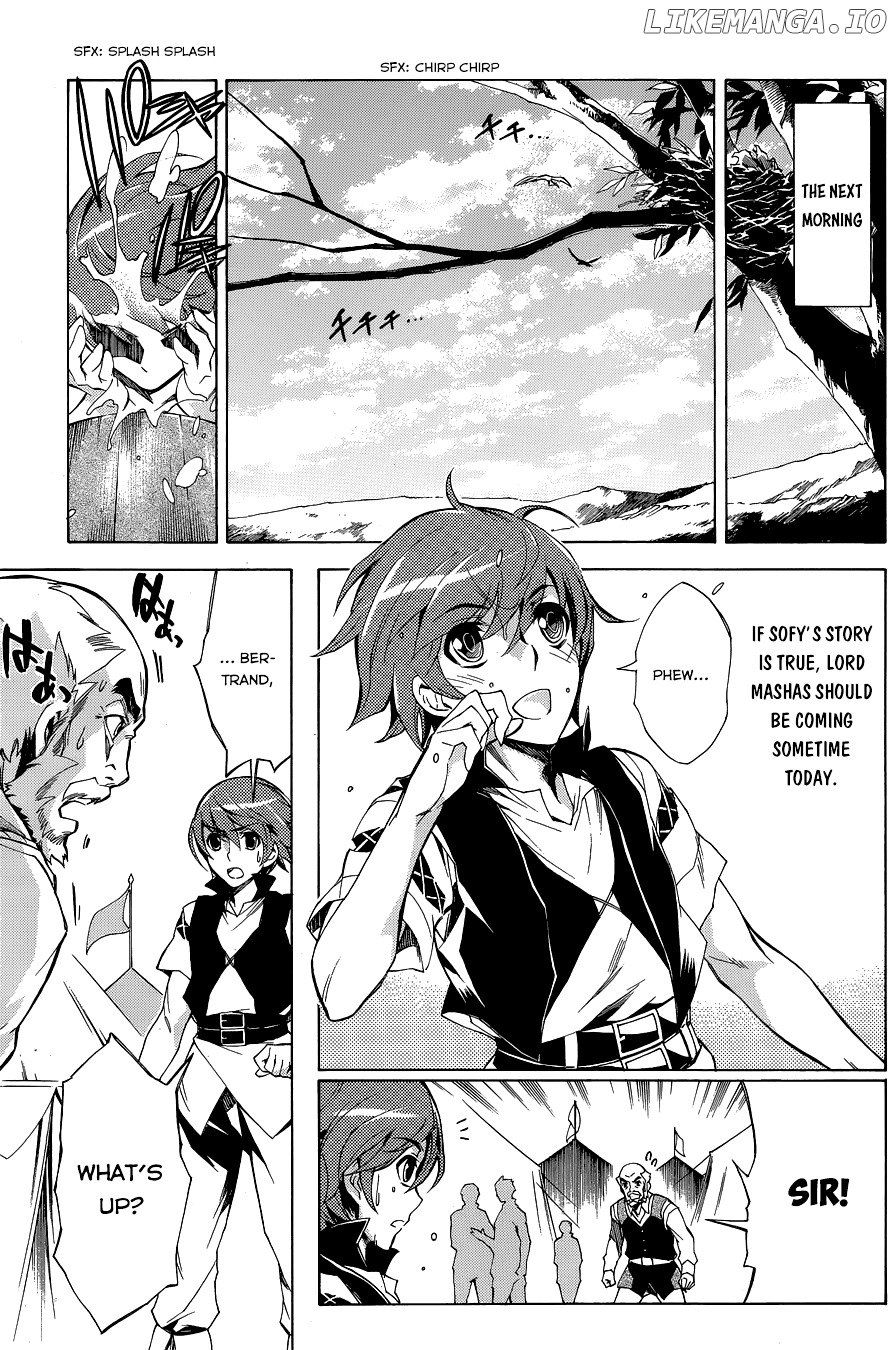 Madan No Ou To Vanadis chapter 21 - page 35