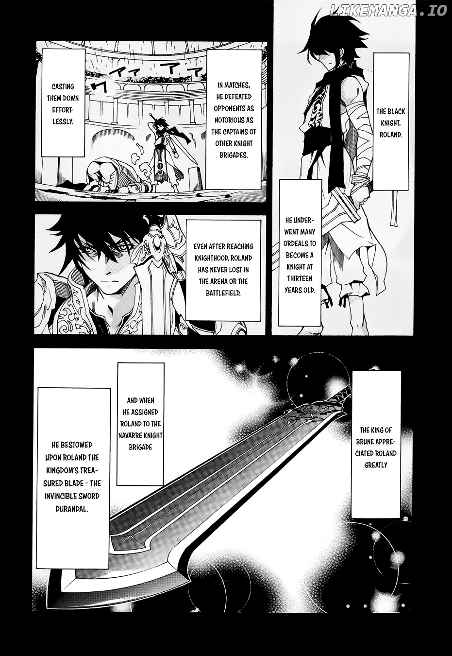 Madan No Ou To Vanadis chapter 22 - page 9