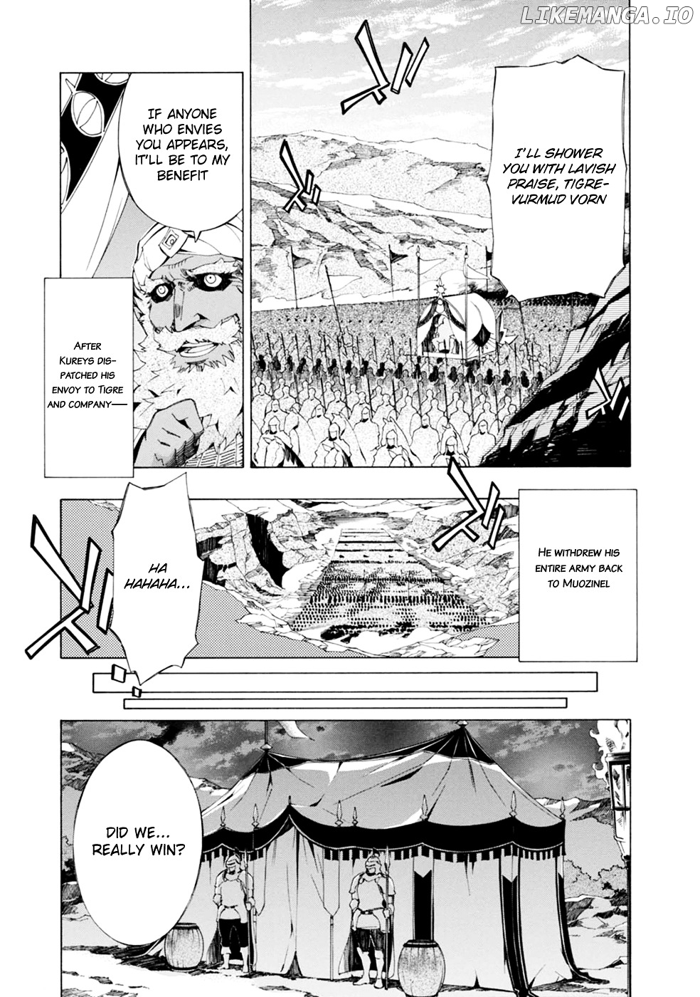 Madan No Ou To Vanadis chapter 38 - page 4