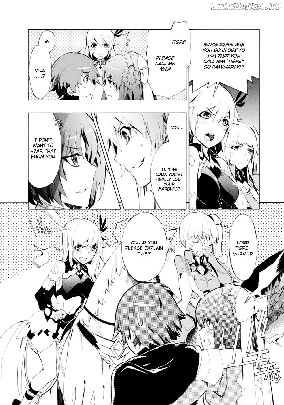 Madan No Ou To Vanadis chapter 39 - page 3