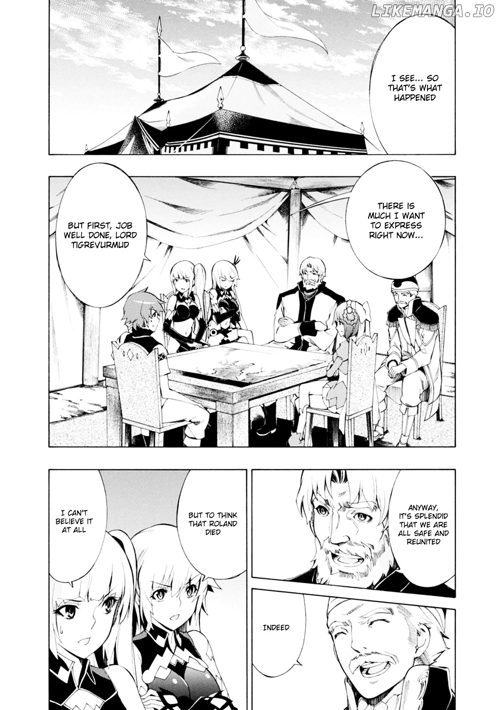 Madan No Ou To Vanadis chapter 39 - page 5