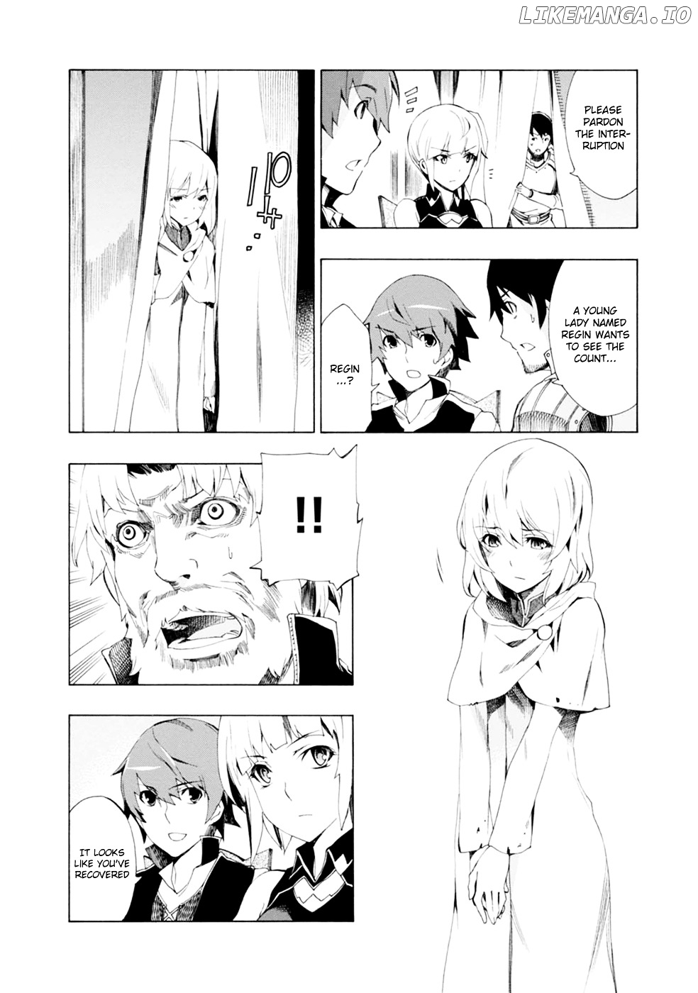 Madan No Ou To Vanadis chapter 39 - page 9