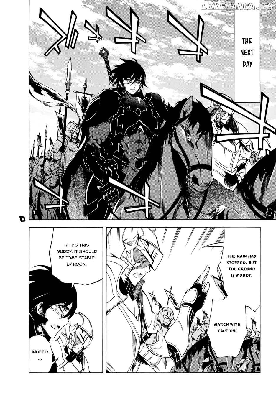 Madan No Ou To Vanadis chapter 24 - page 29