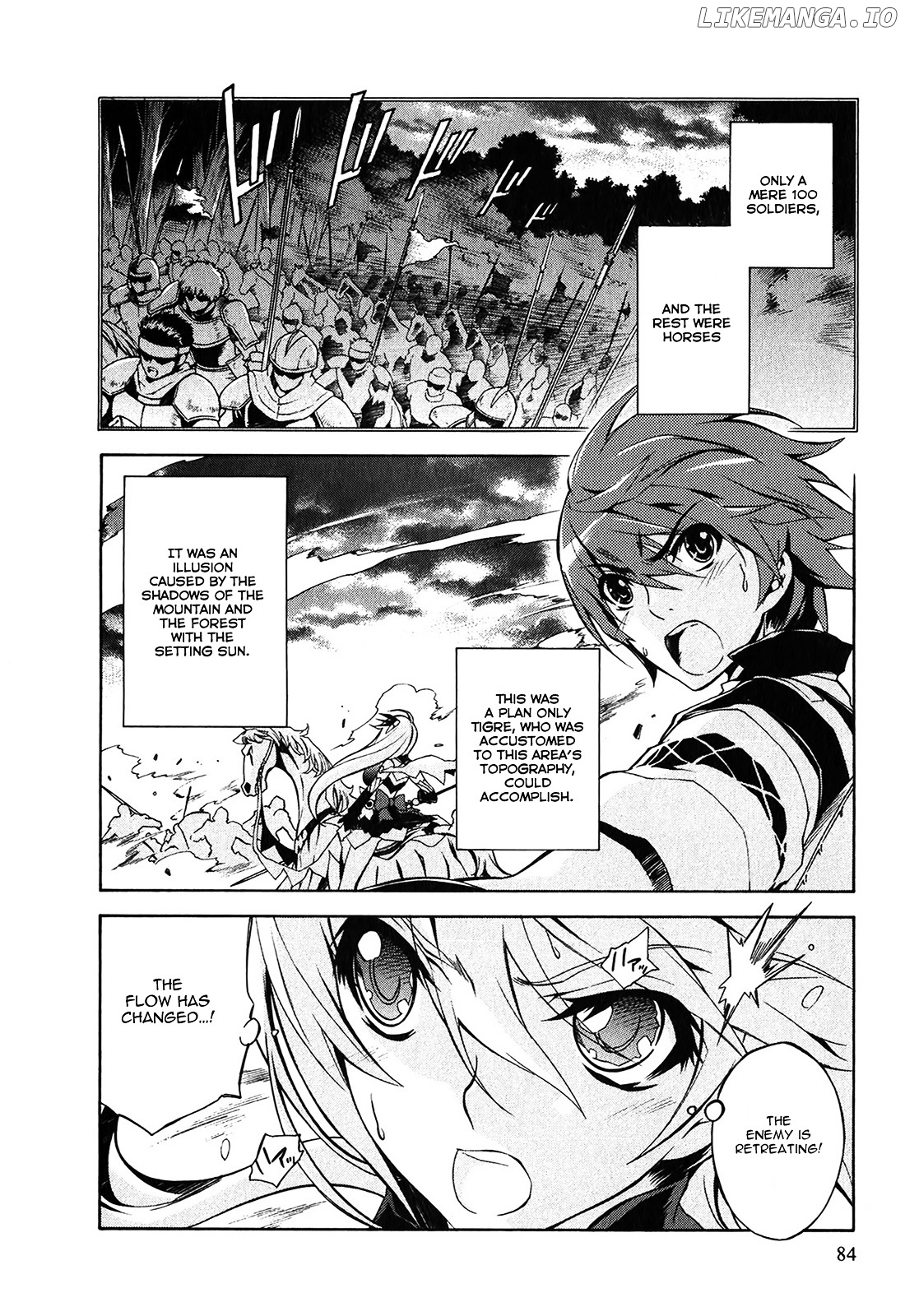 Madan No Ou To Vanadis chapter 10 - page 2