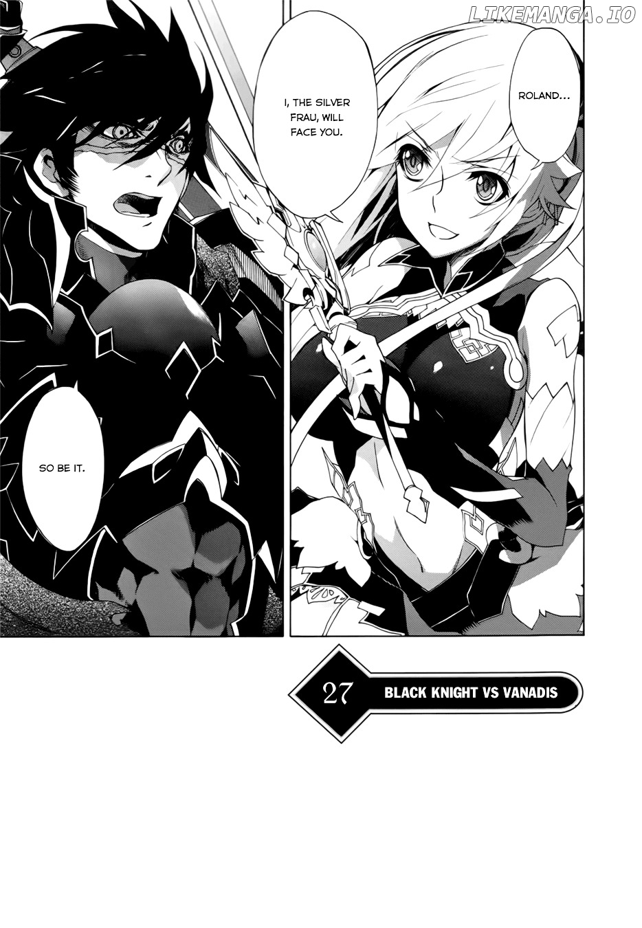 Madan No Ou To Vanadis chapter 27 - page 5